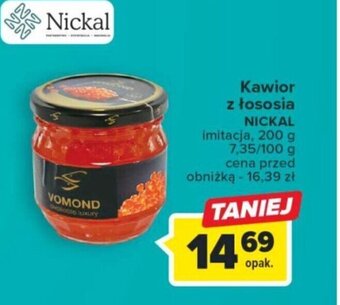 Carrefour Kawior z łososia 200 g oferta