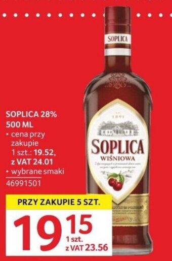 Selgros SOPLICA 28% 500 ML oferta