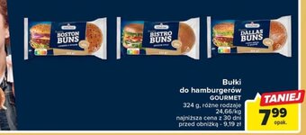 Carrefour Bułki do hamburgerów 324 g oferta