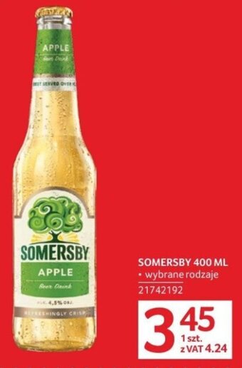 Selgros SOMERSBY 400 ML oferta