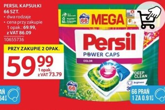 Selgros PERSIL KAPSUŁKI 66 SZT. oferta
