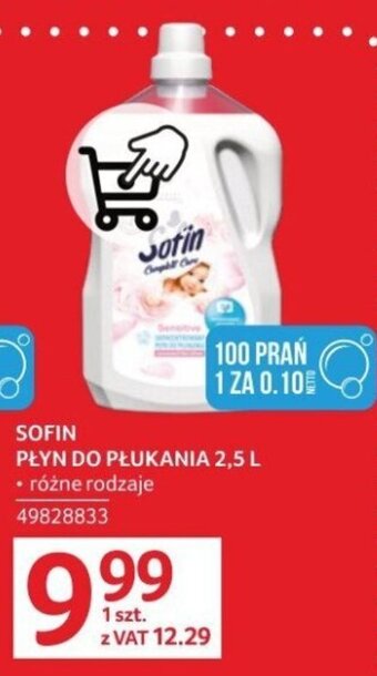 Selgros SOFIN PŁYN DO PŁUKANIA 2,5 L oferta