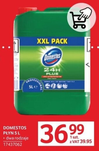 Selgros DOMESTOS PŁYN 5 L oferta
