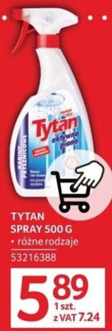 Selgros TYTAN SPRAY 500 G oferta