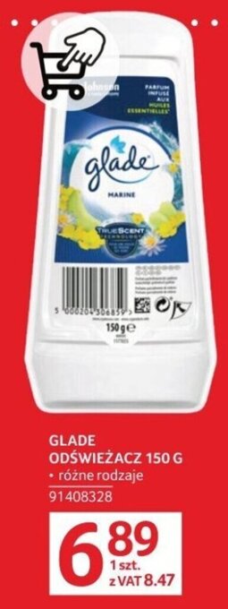 Selgros GLADE ODŚWIEŻACZ 150 G oferta