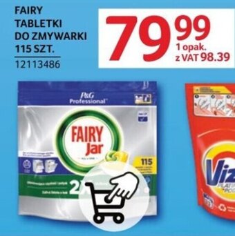 Selgros FAIRY TABLETKI DO ZMYWARKI 115 SZT. oferta