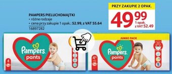 Selgros PAMPERS PIELUCHOMAJTKI oferta