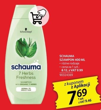Selgros SCHAUMA SZAMPON 400 ML oferta