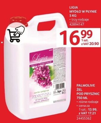 Selgros LIGIA MYDŁO W PŁYNIE 5 KG oferta