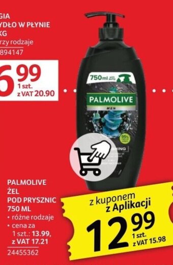 Selgros PALMOLIVE ŻEL POD PRYSZNIC 750ML oferta