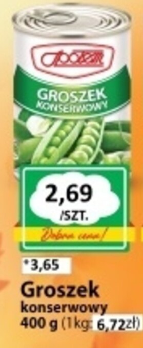 Społem Groszek społem oferta