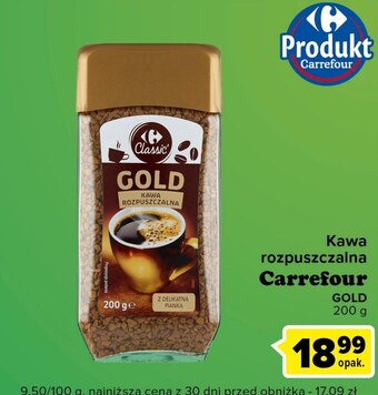 Globi Kawa rozpuszczalna carrefour oferta