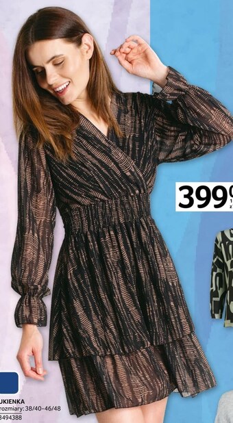 Selgros Sukienka damska oferta