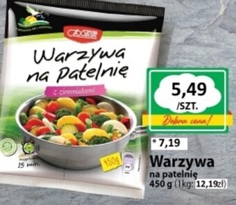 Społem Warzywa na patelnie społem oferta