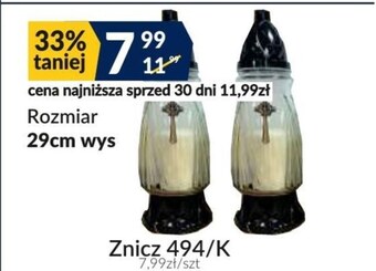 Sużyw Znicz oferta