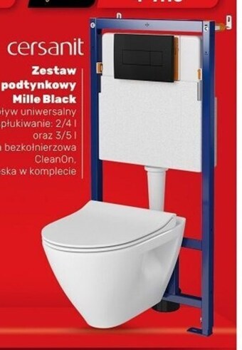 Bricomarche Zestaw podtynkowy cersanit oferta