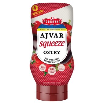 Selgros Podravka ajvar ostry 310 g oferta