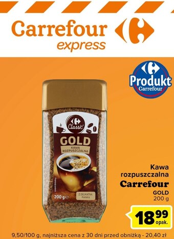 Carrefour Express Kawa rozpuszczalna oferta
