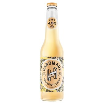 Carrefour Express Hardmade grapefruit crush piwo z lemoniadą o smaku grejpfrutowo-cytrusowym 400 ml oferta