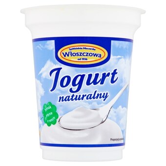 Avita Włoszczowa jogurt naturalny 330 g oferta
