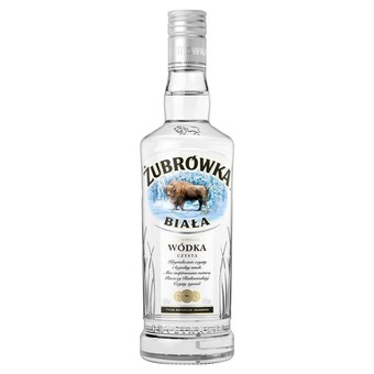 Topaz Żubrówka biała wódka czysta 500 ml oferta