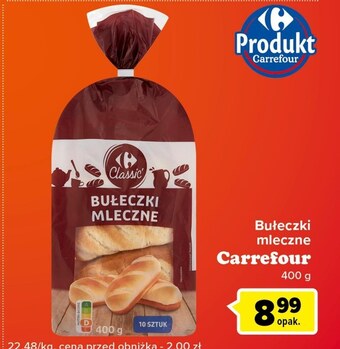 Globi Bułeczki carrefour oferta