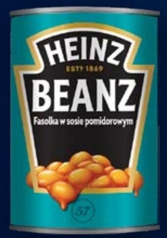 Lidl Fasola heinz oferta