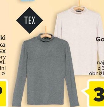 Carrefour Golf damski tex oferta