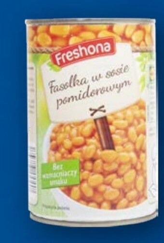 Lidl Fasolka freshona oferta