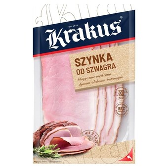 Carrefour Market Krakus szynka od szwagra 90 g oferta