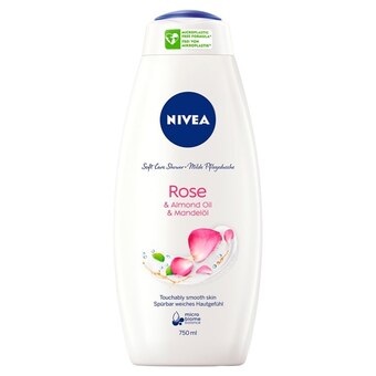SuperPharm Nivea rose & almond oil żel pod prysznic 750 ml oferta