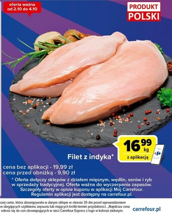 Filet z indyka