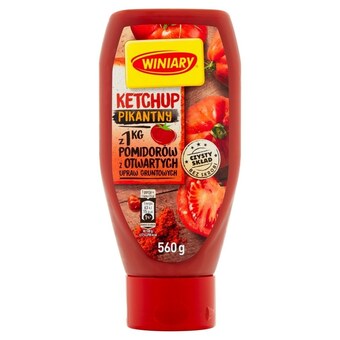 Topaz Winiary ketchup pikantny 560 g oferta