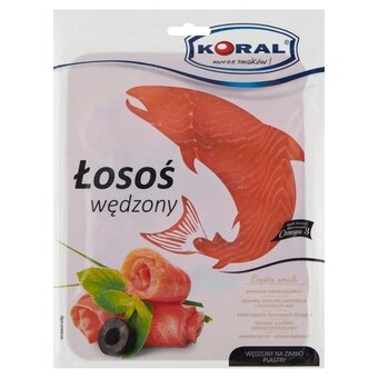 E.Leclerc Koral łosoś wędzony 100 g oferta