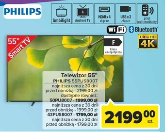 Carrefour Market Telewizor philips oferta