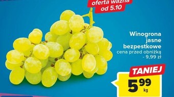 Carrefour Market Winogrona oferta
