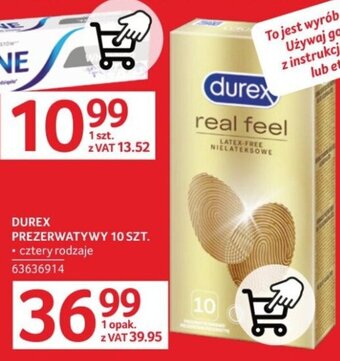 Selgros DUREX PREZERWATYWY 10 SZT. oferta