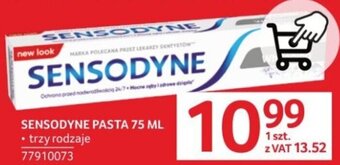 Selgros SENSODYNE PASTA 75 ML oferta