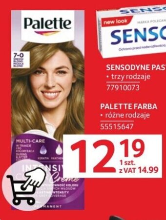 Selgros PALETTE FARBA oferta