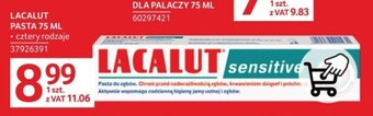 Selgros LACALUT PASTA 75 ML oferta