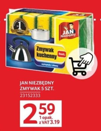 Selgros JAN NIEZBĘDNY ZMYWAK 5 SZT. oferta