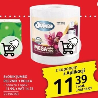 Selgros SŁONIK JUMBO RĘCZNIK 1 ROLKA oferta