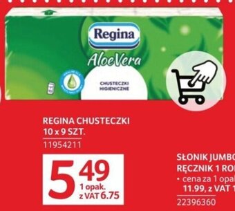Selgros REGINA CHUSTECZKI 10 x 9 SZT. oferta