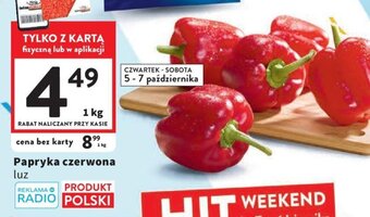 Intermarche Papryka czerwona luz 1 kg oferta
