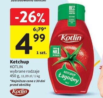 Intermarche Ketchup KOTLIN 450 g oferta