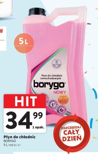 Intermarche Płyn do chłodnic BORYGO 5 l oferta