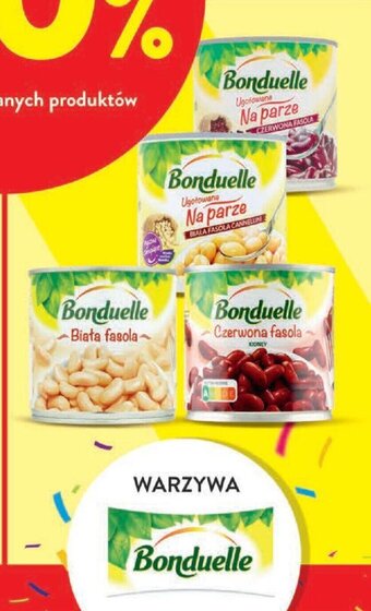 Intermarche WARZYWA Bonduelle oferta