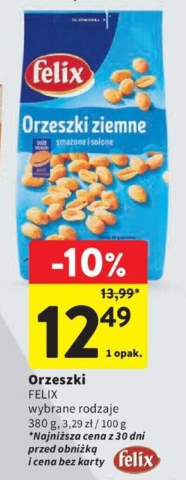 Intermarche Orzeszki FELIX 380 g oferta