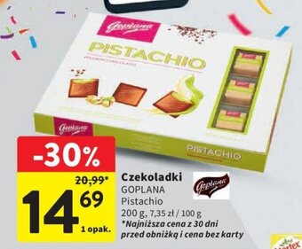 Intermarche Czekoladki GOPLANA 200 g oferta