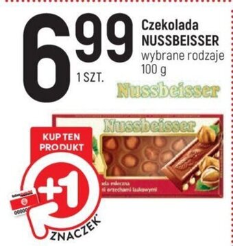 Intermarche Czekolada NUSSBEISSER 100 g oferta